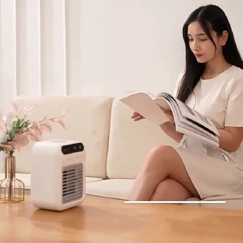 Portable Water Cooling Air Conditioner Fan