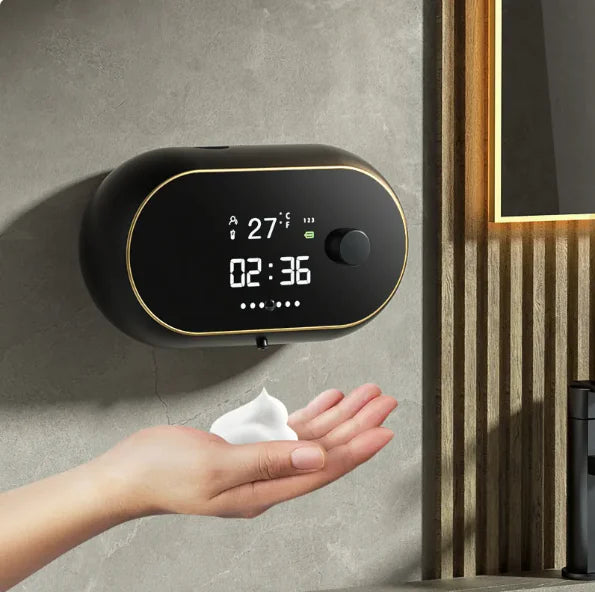 Automatic Wall-Mounted Soap Dispenser