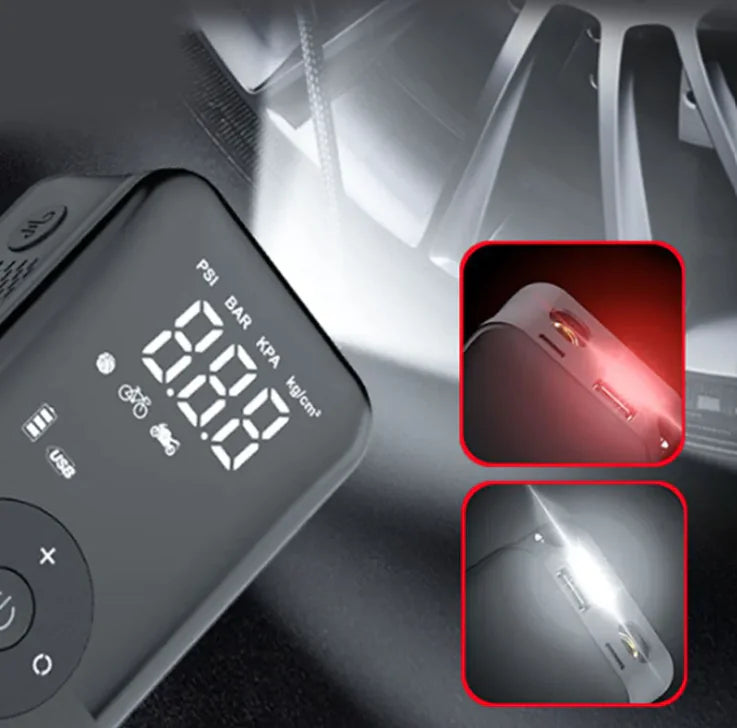 Portable Car Tire Air Inflator Pump
