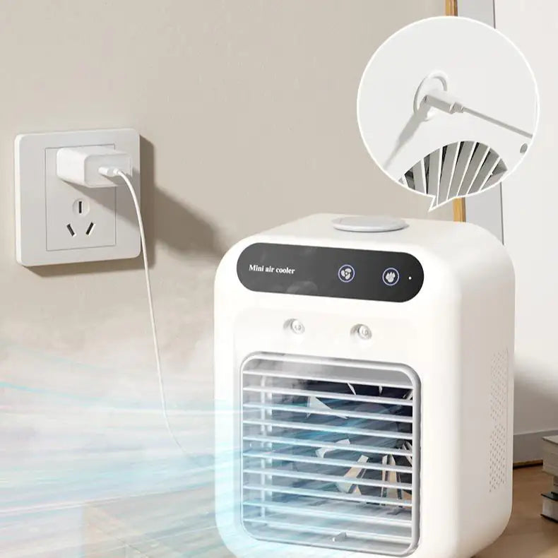 Portable Water Cooling Air Conditioner Fan