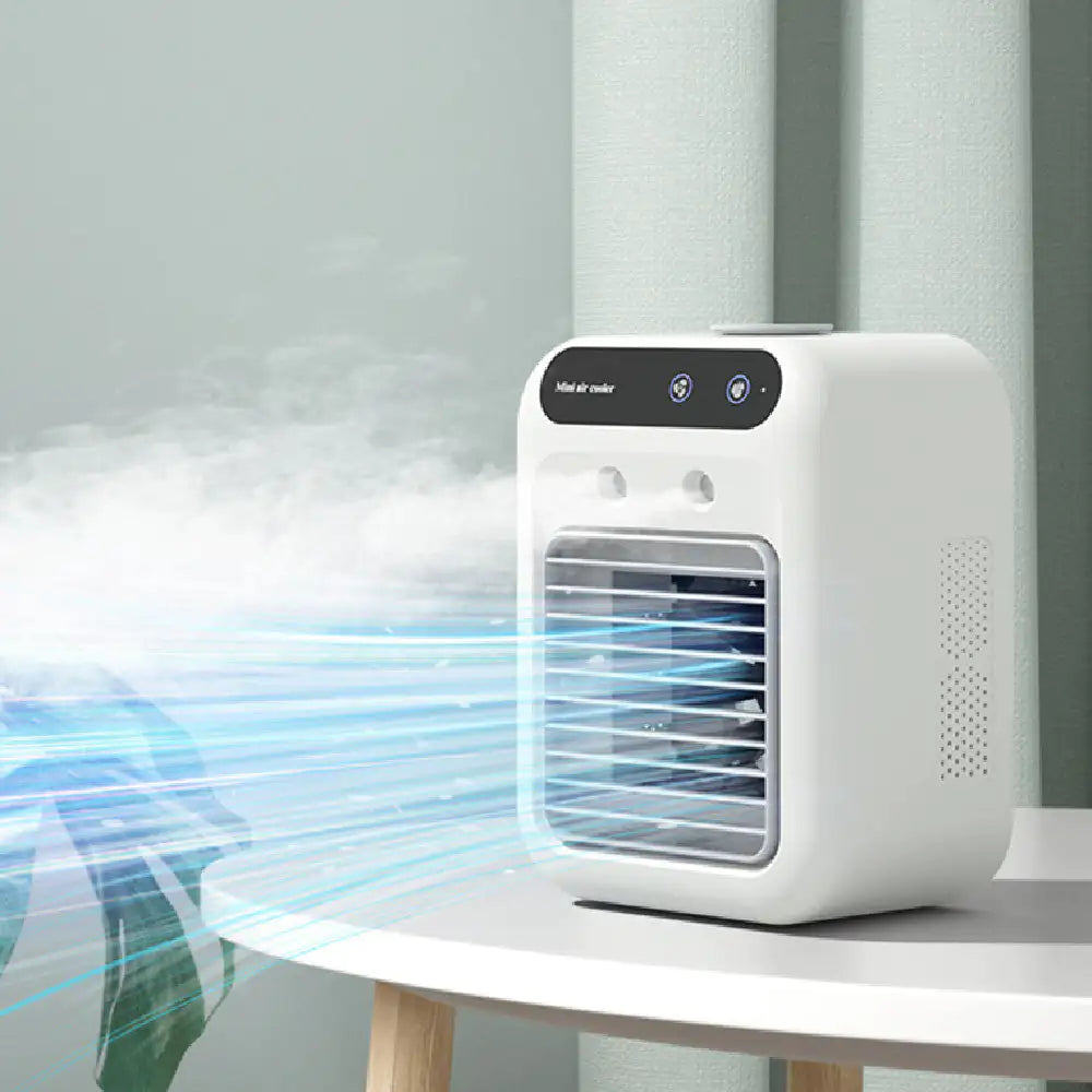 Portable Water Cooling Air Conditioner Fan