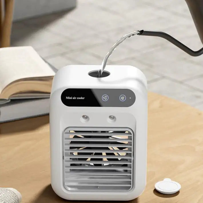 Portable Water Cooling Air Conditioner Fan