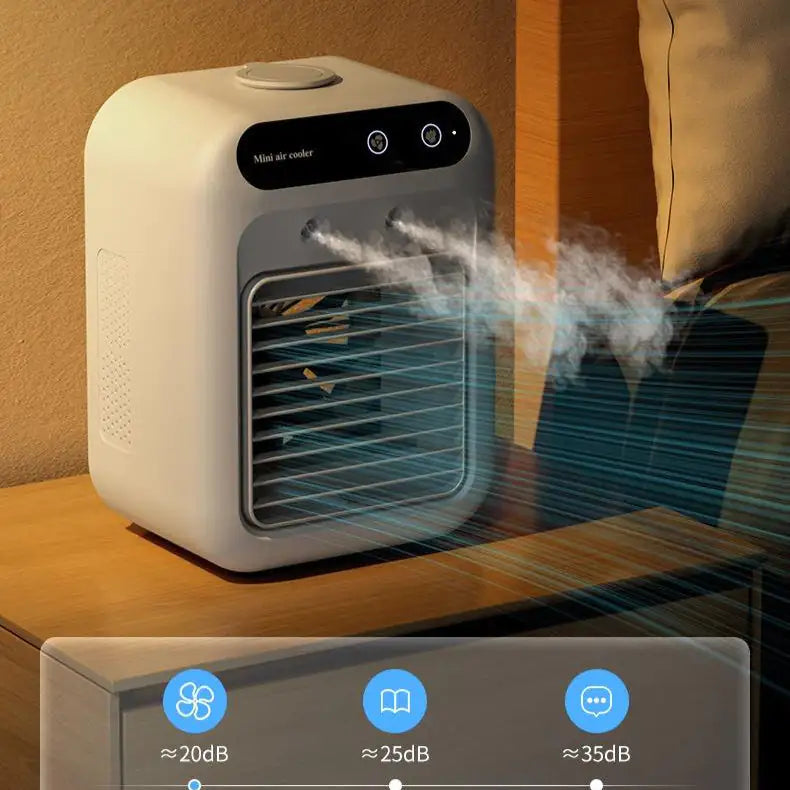 Portable Water Cooling Air Conditioner Fan