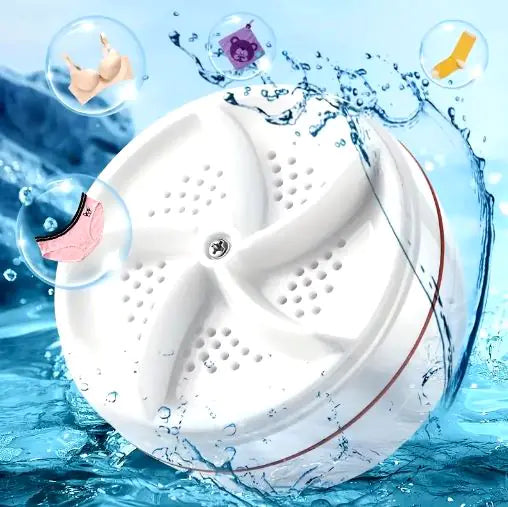 Portable Mini Turbo Washing Machine