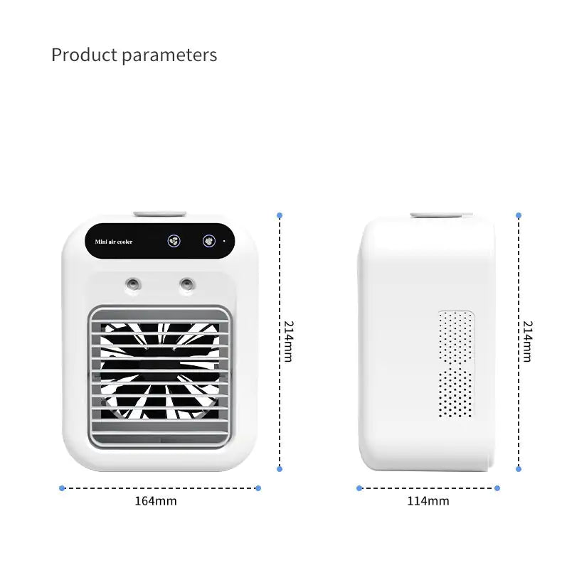 Portable Water Cooling Air Conditioner Fan