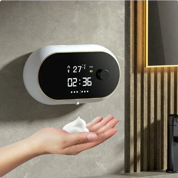 Automatic Wall-Mounted Soap Dispenser
